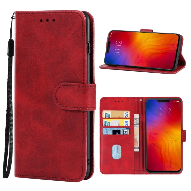 For Lenovo Z5 Leather Phone Case