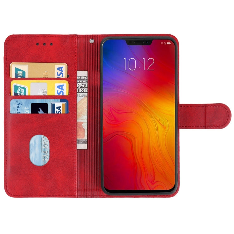 For Lenovo Z5 Leather Phone Case
