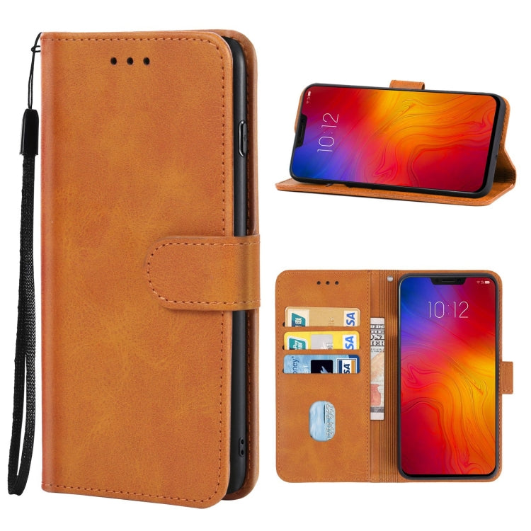 For Lenovo Z5 Leather Phone Case