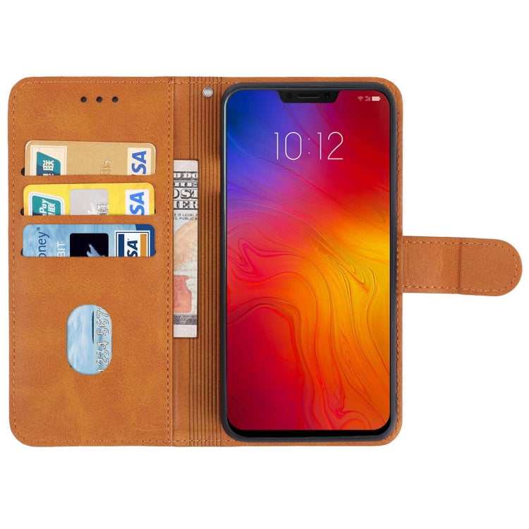 For Lenovo Z5 Leather Phone Case
