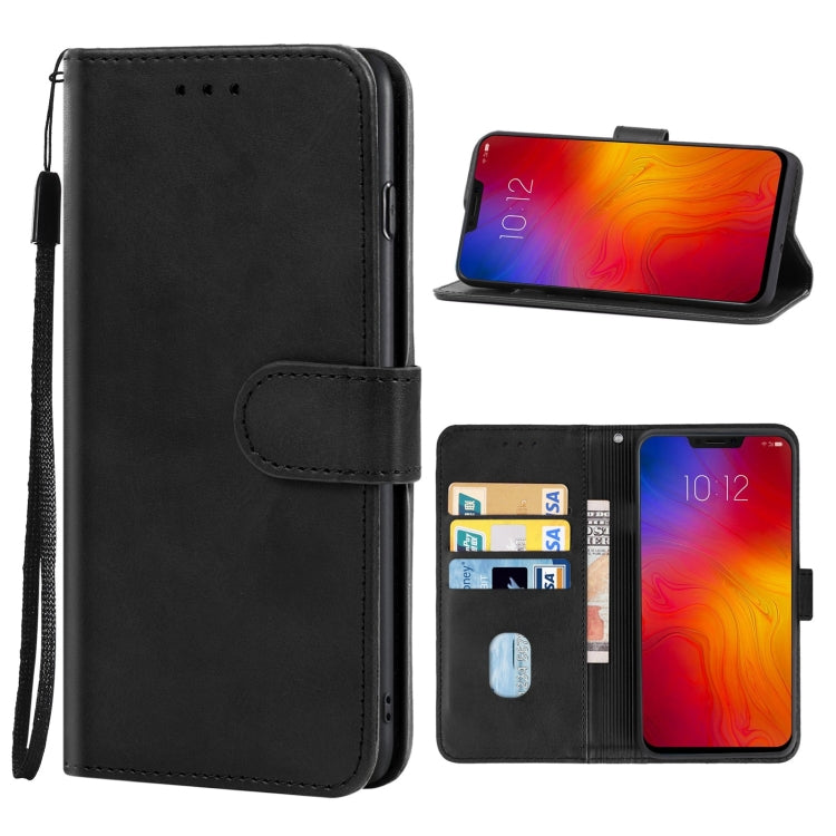 For Lenovo Z5 Leather Phone Case