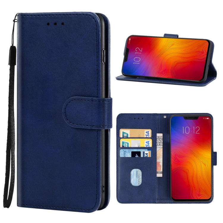 For Lenovo Z5 Leather Phone Case