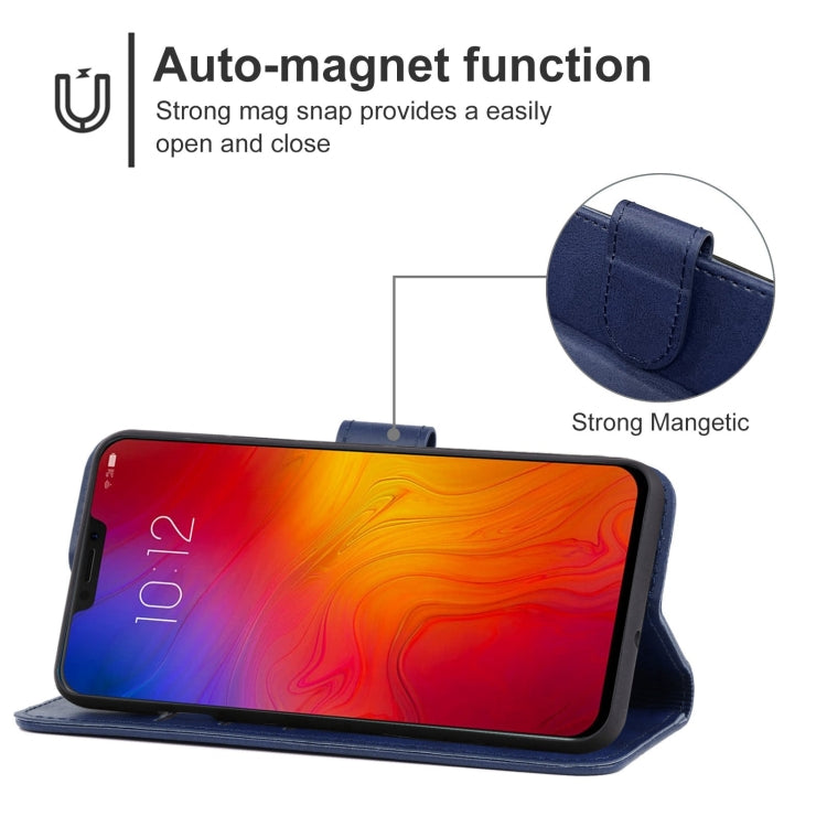 For Lenovo Z5 Leather Phone Case
