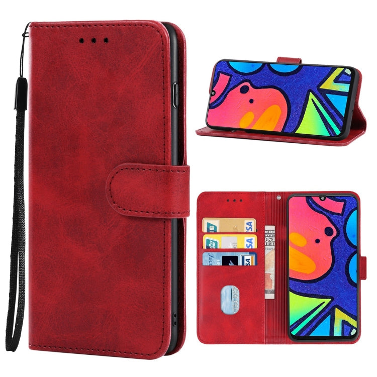 For Samsung Galaxy F41 Leather Phone Case