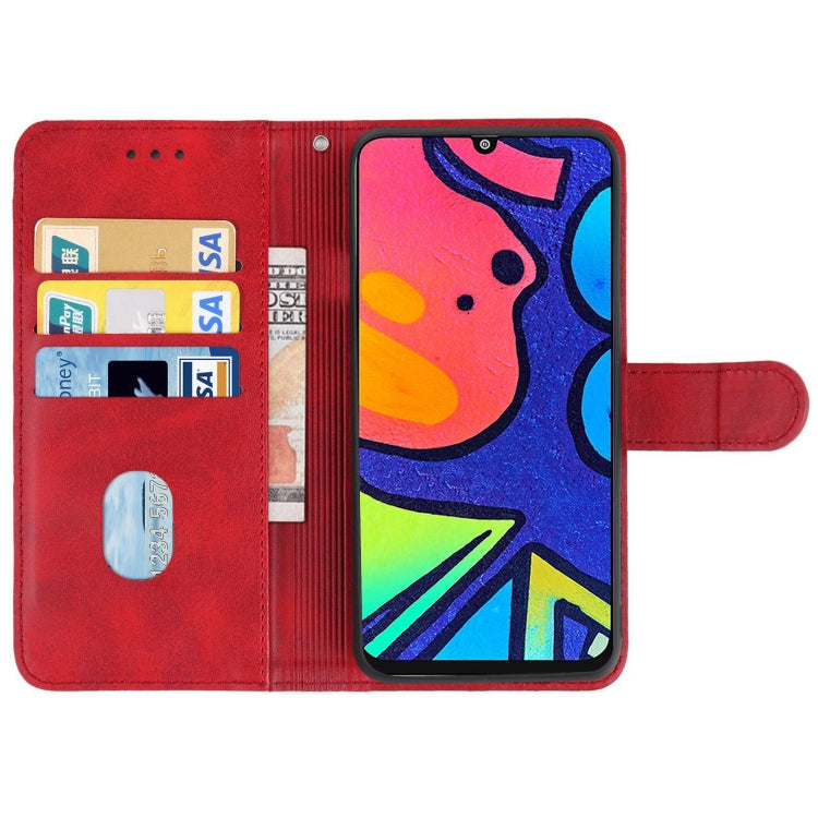 For Samsung Galaxy F41 Leather Phone Case