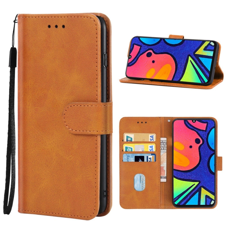 For Samsung Galaxy F41 Leather Phone Case