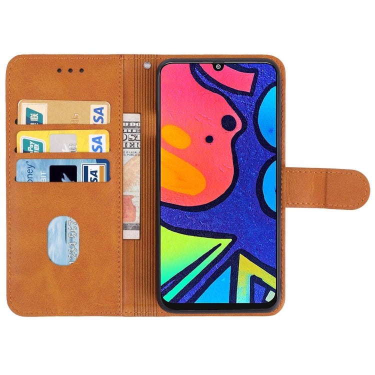 For Samsung Galaxy F41 Leather Phone Case