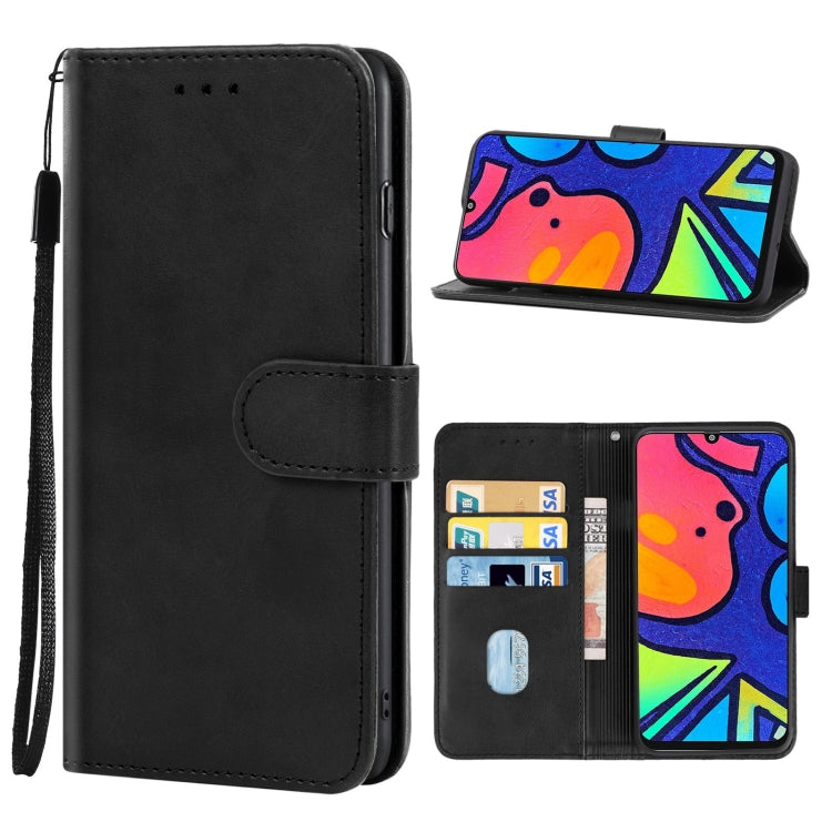 For Samsung Galaxy F41 Leather Phone Case