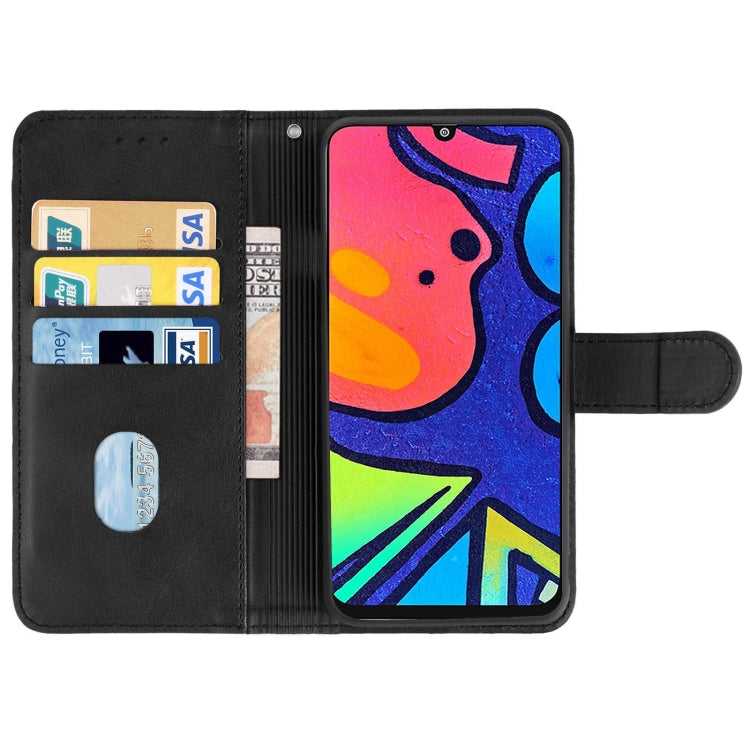 For Samsung Galaxy F41 Leather Phone Case