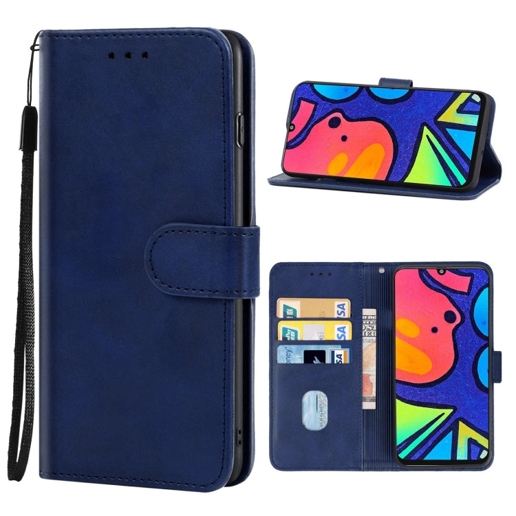 For Samsung Galaxy F41 Leather Phone Case