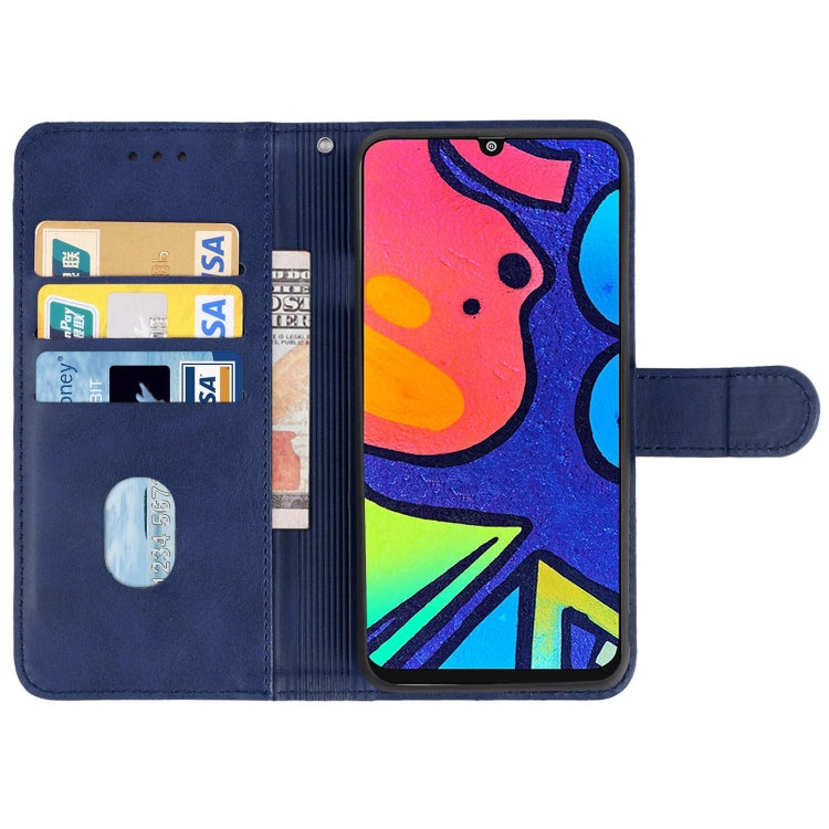 For Samsung Galaxy F41 Leather Phone Case