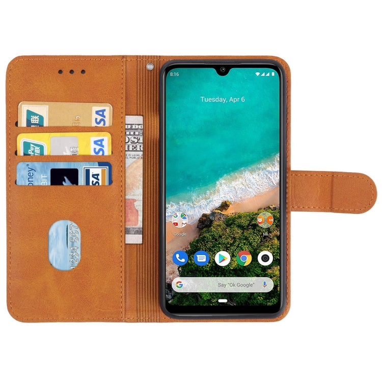 For Xiaomi Mi A3 Leather Phone Case