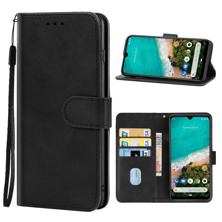 For Xiaomi Mi A3 Leather Phone Case