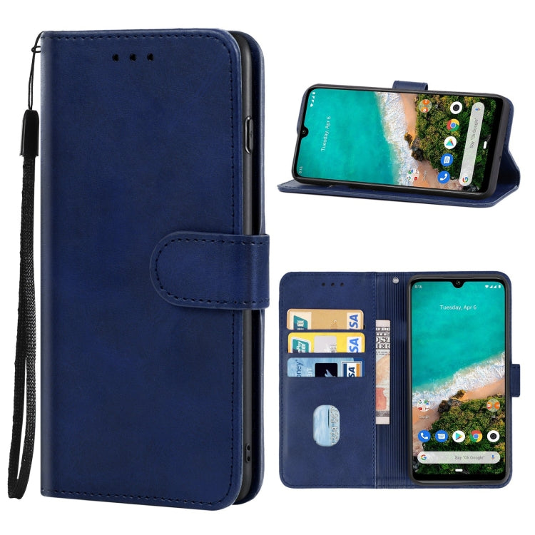 For Xiaomi Mi A3 Leather Phone Case