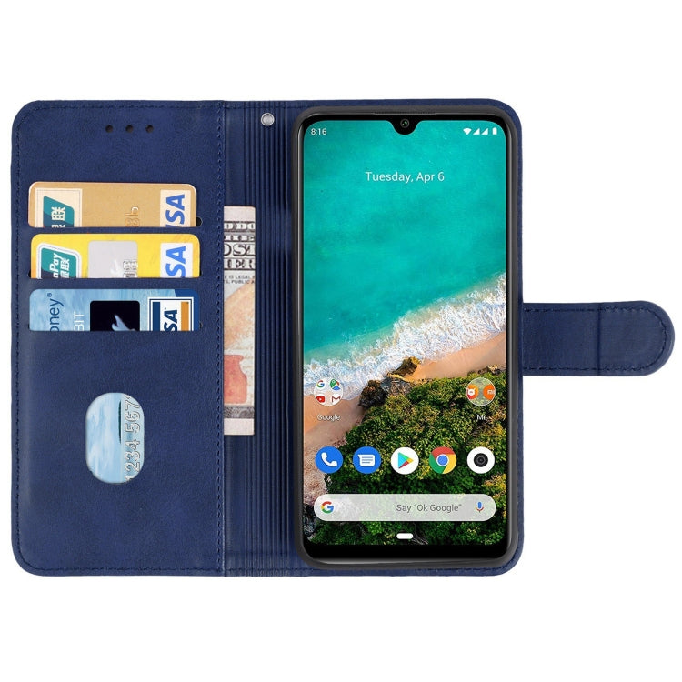 For Xiaomi Mi A3 Leather Phone Case