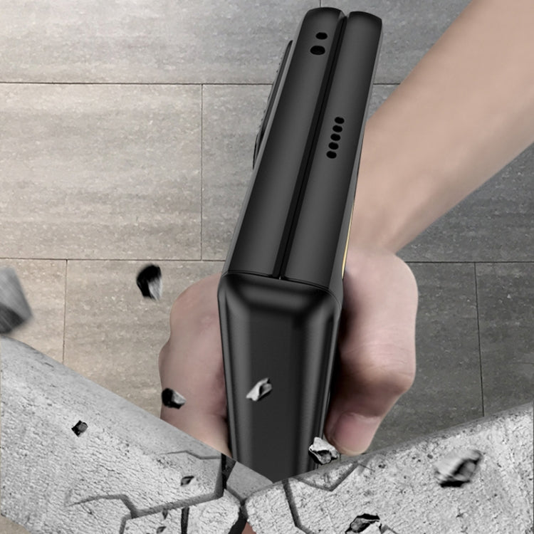 For Honor Magic V GKK Magnetic Hinge Flip Phone Case with Holder