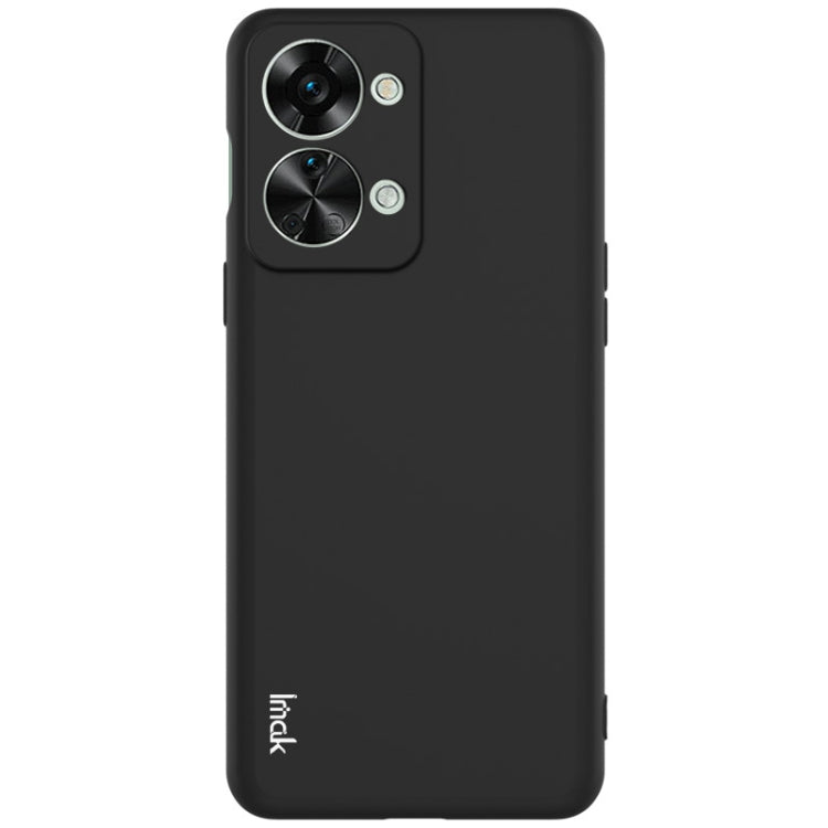 For OnePlus Nord 2T 5G IMAK UC-3 Series Shockproof Frosted TPU Phone Case(Black)