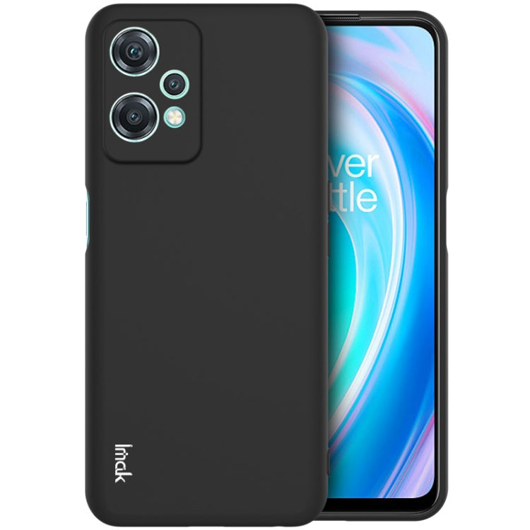 For OnePlus Nord CE 2 Lite 5G IMAK UC-3 Series Shockproof Frosted TPU Phone Case(Black)