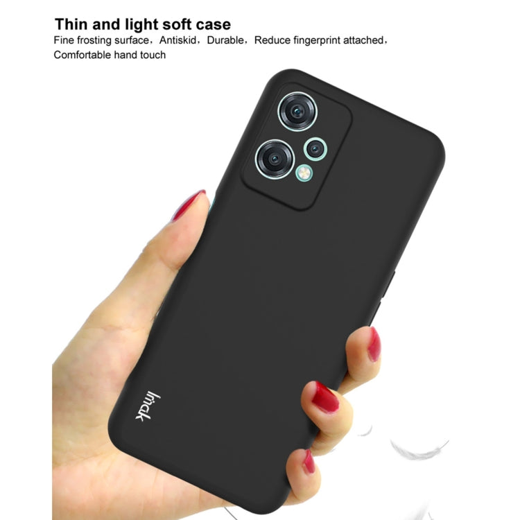 For OnePlus Nord CE 2 Lite 5G IMAK UC-3 Series Shockproof Frosted TPU Phone Case(Black)