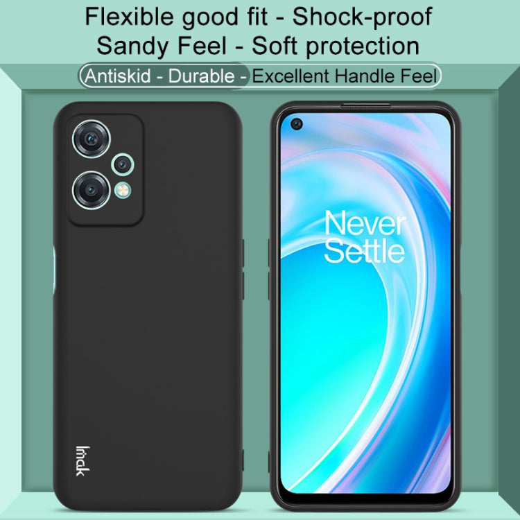 For OnePlus Nord CE 2 Lite 5G IMAK UC-3 Series Shockproof Frosted TPU Phone Case(Black)