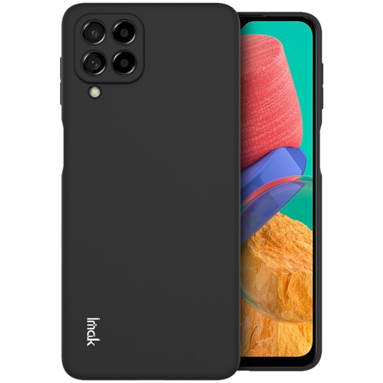 For Samsung Galaxy M33 5G International Edition IMAK UC-3 Series Shockproof Frosted TPU Phone Case(Black)