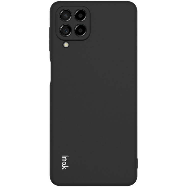 For Samsung Galaxy M33 5G International Edition IMAK UC-3 Series Shockproof Frosted TPU Phone Case(Black)