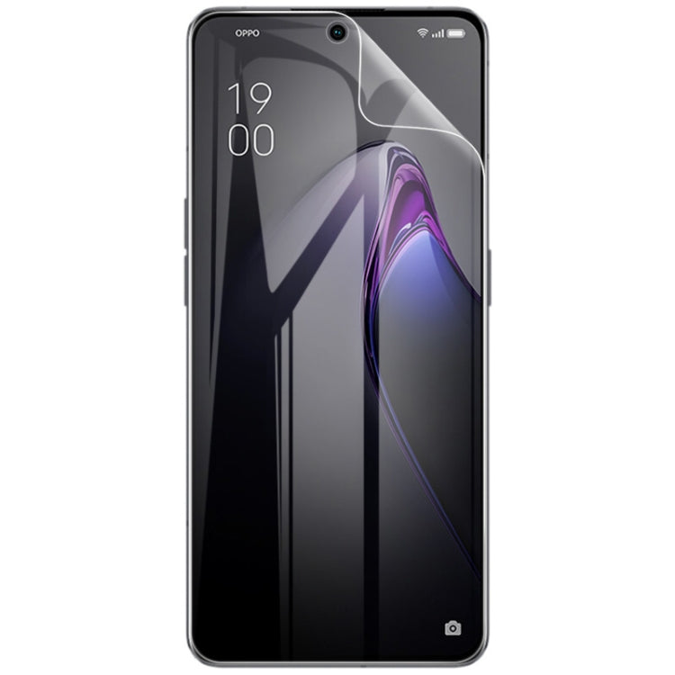 For OPPO Reno8 Pro+ 5G / Reno8 Pro 5G Global 2 PCS IMAK Curved Full Screen Hydrogel Film Front Protector