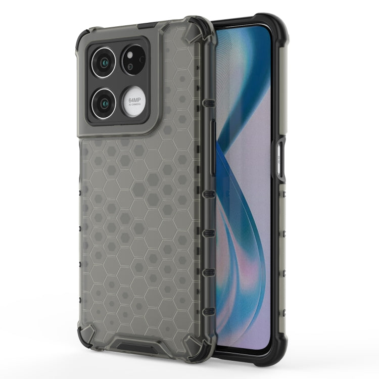 For OnePlus Ace Racing Shockproof Honeycomb PC + TPU Phone Case