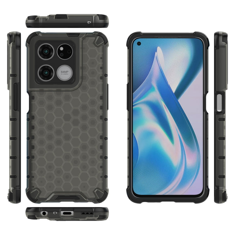 For OnePlus Ace Racing Shockproof Honeycomb PC + TPU Phone Case