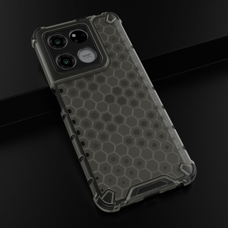 For OnePlus Ace Racing Shockproof Honeycomb PC + TPU Phone Case