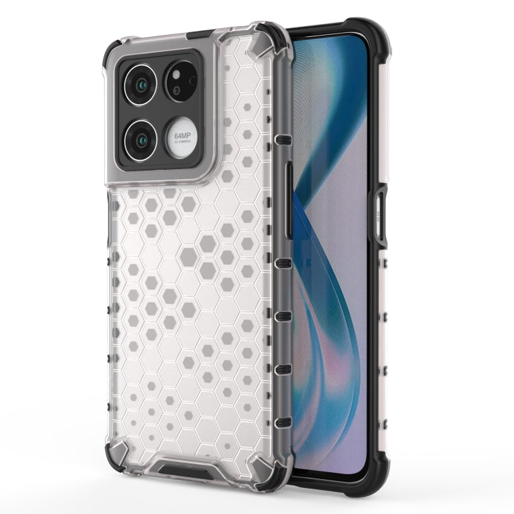 For OnePlus Ace Racing Shockproof Honeycomb PC + TPU Phone Case