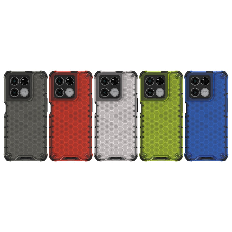 For OnePlus Ace Racing Shockproof Honeycomb PC + TPU Phone Case