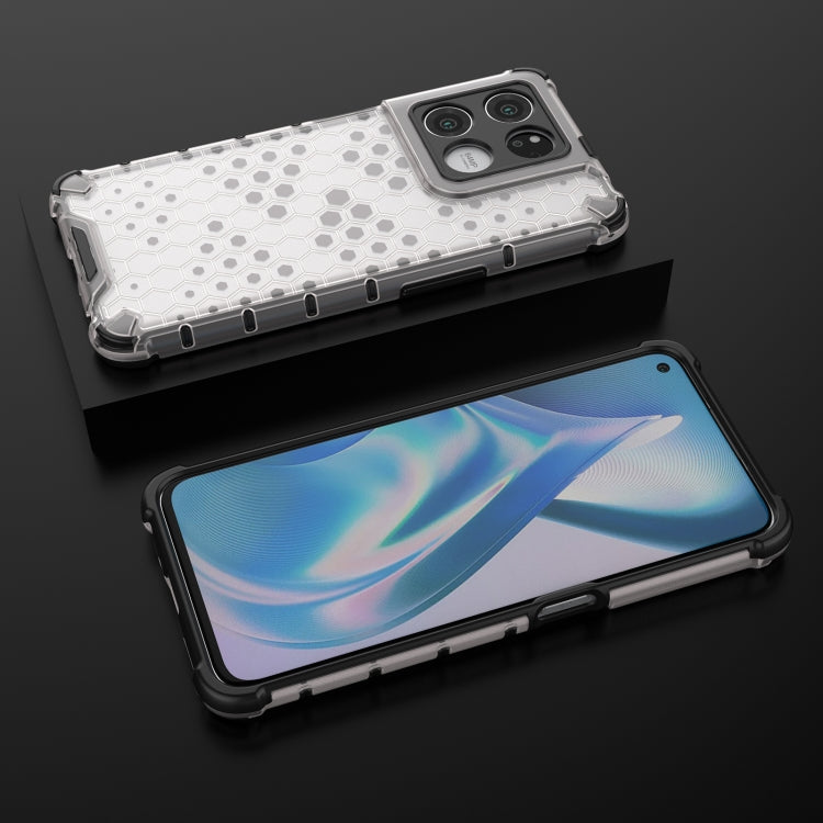 For OnePlus Ace Racing Shockproof Honeycomb PC + TPU Phone Case