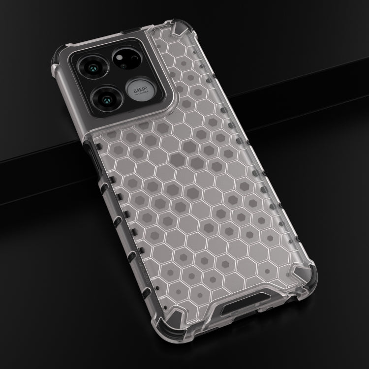 For OnePlus Ace Racing Shockproof Honeycomb PC + TPU Phone Case