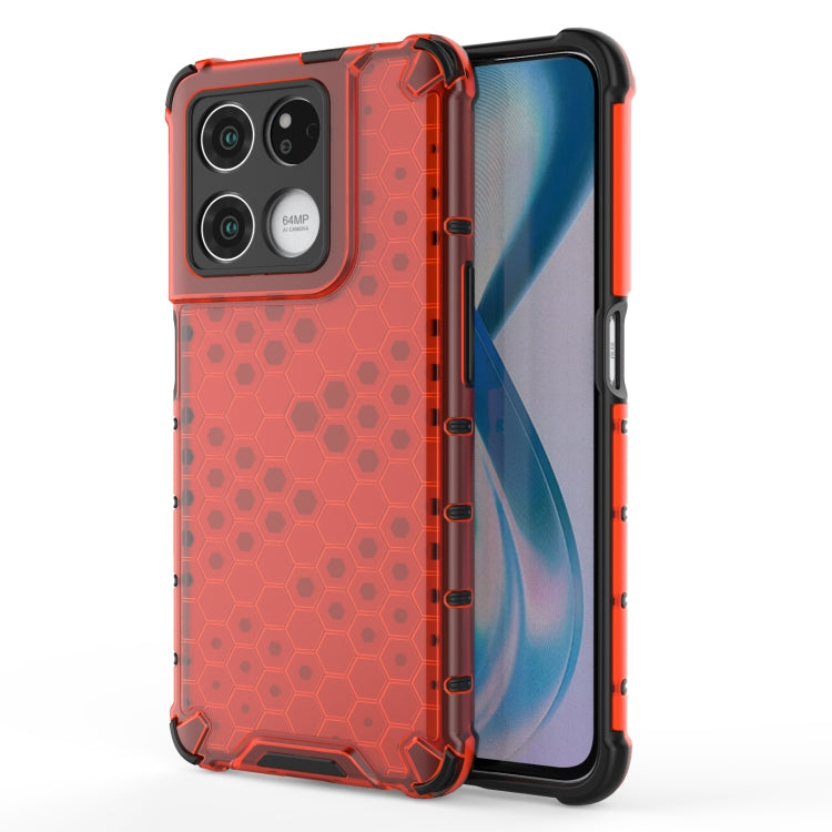 For OnePlus Ace Racing Shockproof Honeycomb PC + TPU Phone Case