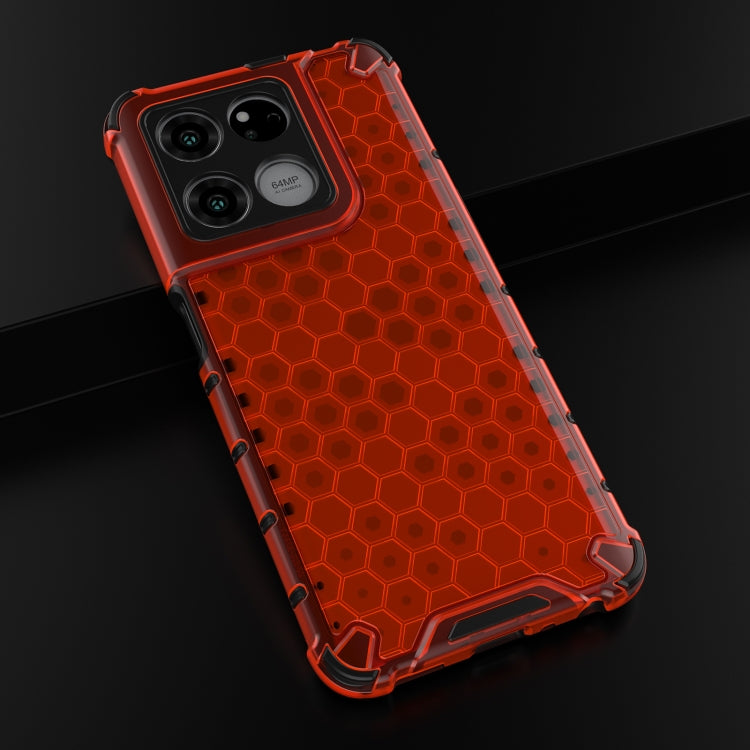 For OnePlus Ace Racing Shockproof Honeycomb PC + TPU Phone Case