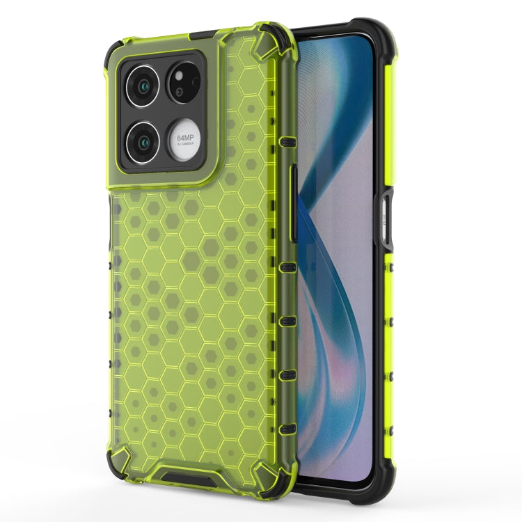 For OnePlus Ace Racing Shockproof Honeycomb PC + TPU Phone Case