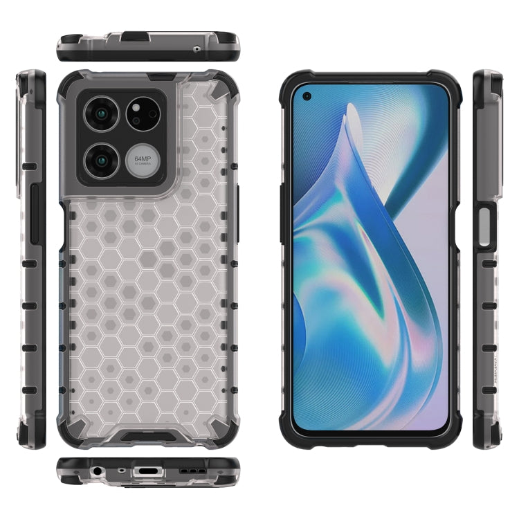 For OnePlus Ace Racing Shockproof Honeycomb PC + TPU Phone Case