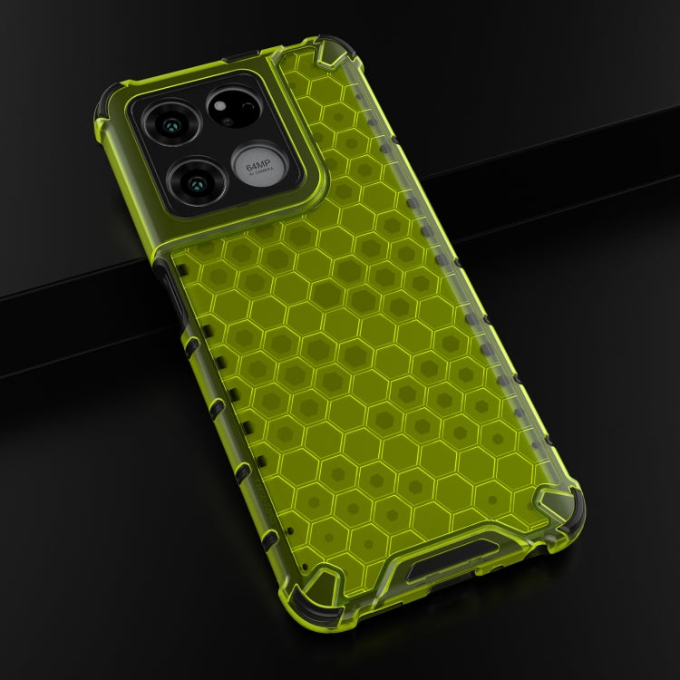 For OnePlus Ace Racing Shockproof Honeycomb PC + TPU Phone Case