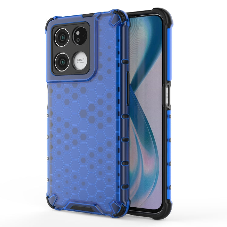 For OnePlus Ace Racing Shockproof Honeycomb PC + TPU Phone Case
