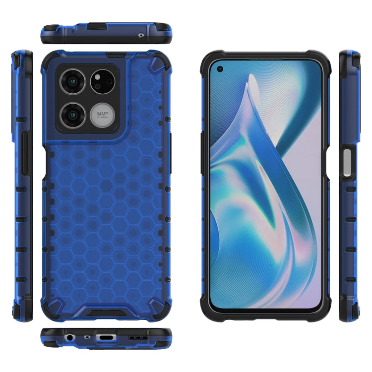 For OnePlus Ace Racing Shockproof Honeycomb PC + TPU Phone Case