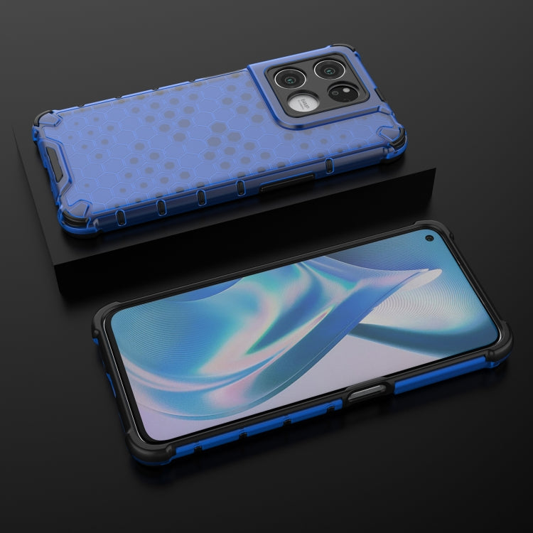 For OnePlus Ace Racing Shockproof Honeycomb PC + TPU Phone Case