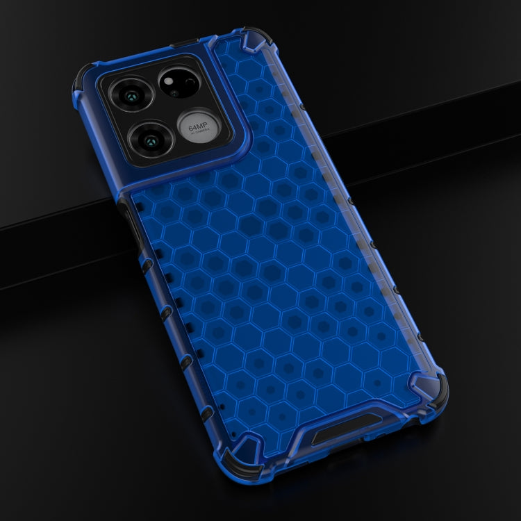 For OnePlus Ace Racing Shockproof Honeycomb PC + TPU Phone Case