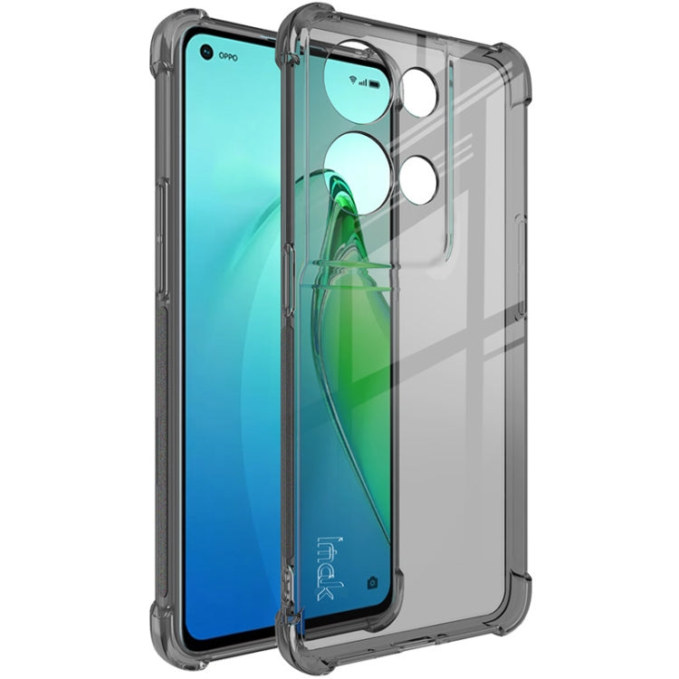 For OPPO Reno8 Pro+ 5G / Reno8 Pro 5G Global IMAK All-inclusive Shockproof Airbag TPU Case with Screen Protector