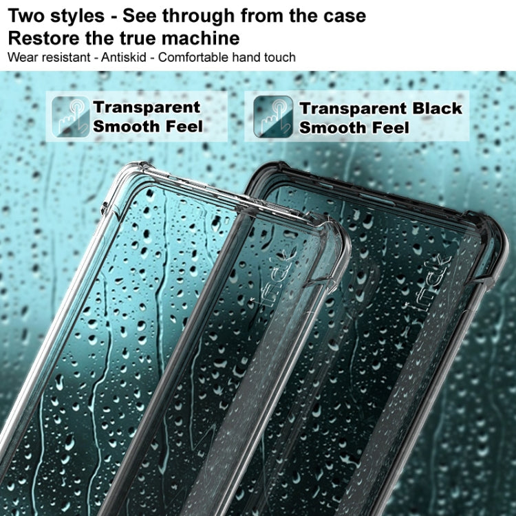 For Motorolo Moto E32 4G IMAK All-inclusive Shockproof Airbag TPU Case with Screen Protector