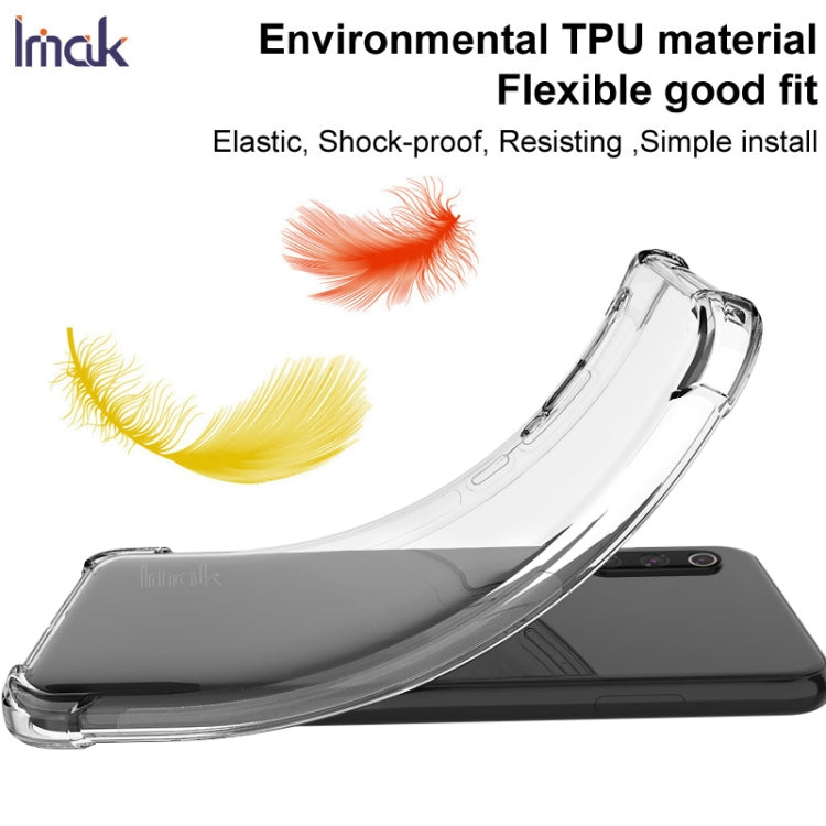 For Motorolo Moto E32 4G IMAK All-inclusive Shockproof Airbag TPU Case with Screen Protector