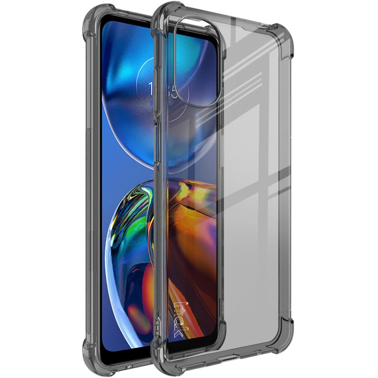 For Motorolo Moto E32 4G IMAK All-inclusive Shockproof Airbag TPU Case with Screen Protector