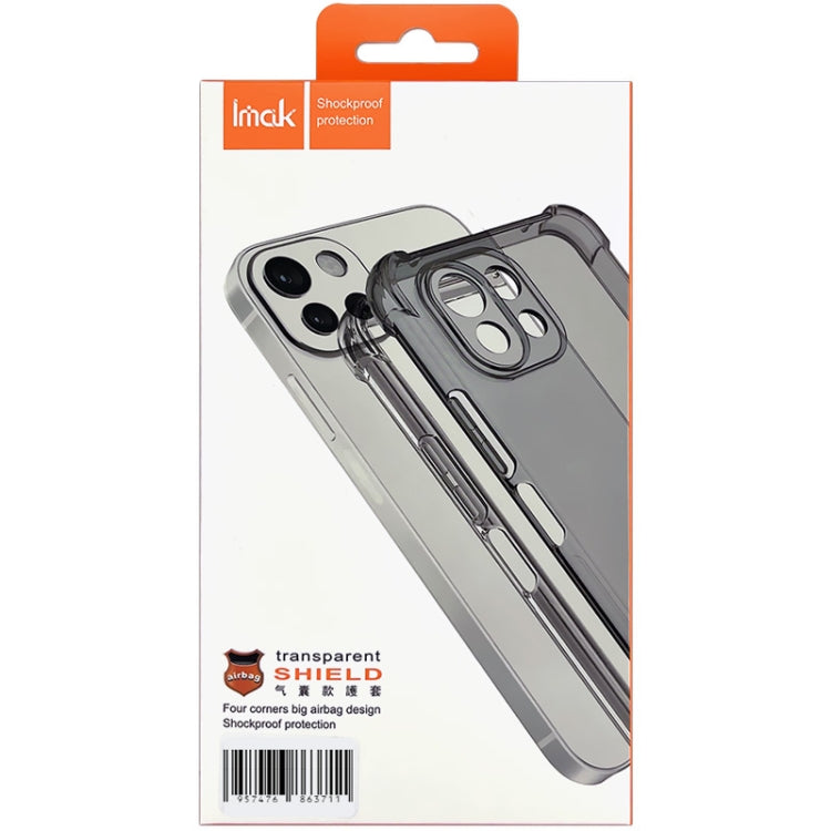 For Motorolo Moto E32 4G IMAK All-inclusive Shockproof Airbag TPU Case with Screen Protector
