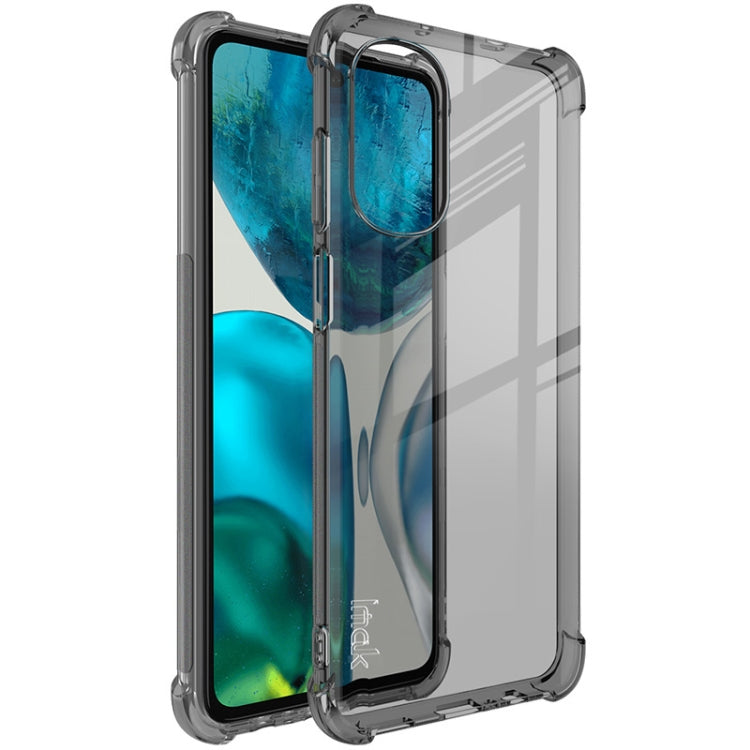 For Motorolo Moto G52 4G / G82 5G IMAK All-inclusive Shockproof Airbag TPU Case with Screen Protector
