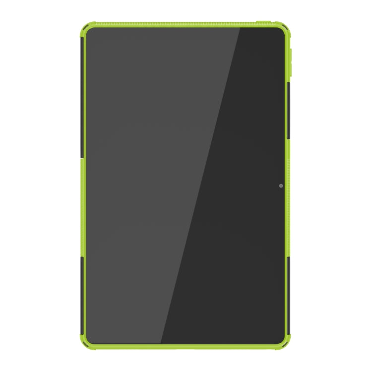 For Lenovo Tab M10 Plus 10.6 3rd Gen 2022 Tire Texture TPU+PC Shockproof Case with Holder